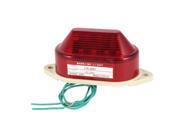 Industrial LTE 5051 AC 220V Flashing Signal Indicating Warning Lamp Light Red