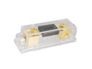 Car Auto Audio Amplifiers 100A ANL Fuse Holder Block