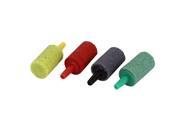 4 in 1 Aquarium Fish Tank Air Pump Bubble Airstones Assorted Colors