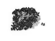 Unique Bargains 200 Pcs Spacer Insert 3mm Plastic LED Diode Holders Replacements