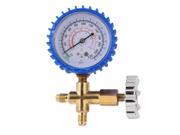 Air Conditioner Part 11mm Male Thread Single Manifold Gauge 0 220psi