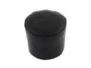 Table Desk Feet Conical Recessed Rubber Nonslip Bumpers Pads Protector Black