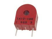 Unique Bargains 2.5mA Output 2 Pin Current Transformer Sensor TA12 100