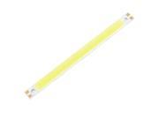 3W High Power Pure White COB LED SMD Strip Rectangle Lamp Bead 300LM 6500K