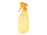 Home Gardening Hair Salon Cleaning Handheld Trigger Spray Bottle 750ml Orange