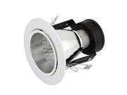 E27 2.8 Inner Dia Ceiling Halogen Spotlight LED Light Lamp Housing 220VAC
