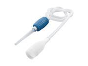 Unique Bargains Fish Tank Manual Squeezing Water Changing Cleaning Pump 1.6M Long