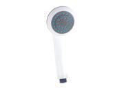 Unique Bargains Bathroom 1 2BSP Thread Plastic Handheld Spray Shower Head w Holder