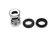 Unique Bargains 17mm Inner Dia Spring Submersible Water Pump Mechanical Shaft Seal