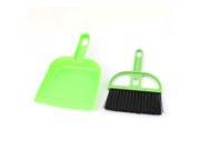 Portable Home PC Desk Computer Keyboard Duster Cleaning Cleaner Brush Green