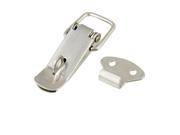Unique Bargains Cases Cabinet Box Stainless Steel Lock Toggle Latches 4.5cm Long
