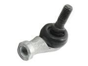 Unique Bargains SQ M10 L Shape Right Angle Rotary 10mm Dia Male Thread Ball Rod End Bearing
