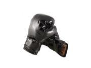 Detachable Closure Faux Leather Coated Sponge Padded Men Boxing Gloves