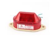 AC 220V Red LED Flash Strobe Warning Lamp Bulb Security Industrial Signal Light