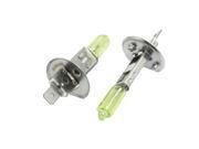 Unique Bargains Unique Bargains 2 Pcs 55W H1 100W Amber Bulb Headlight Fog Light Halogen Bulb Lamp Unique Bargains Unique Bargains 2 Pcs 55W H1 100W Amber Bulb Headlight Fog Light Halogen Bulb Lamp
