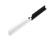 Foldable Portable Hair Care Comb Wide Fine Tooth Double End