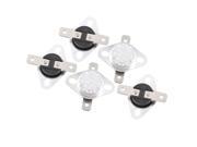 5 Pcs 90C 194F NC Normal Close Thermostat Temperature Thermal Switch KSD301