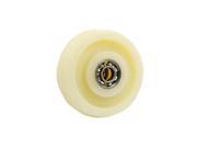 Unique Bargains Hand Trolley Ball Bearings Plastic Caster Wheel Ivory