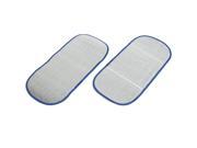 Unique Bargains Motorcycle Insulation Pad Waterproof Cushion Seat Cover 64cm x 31cm 5 Pcs