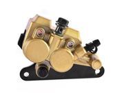 Motorcycle Gold Tone Black Metal Rear Brake Pump Assembly for TBT