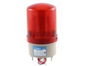 Unique Bargains DC 24V Industrial Alarm System Red Rotary Warning Signal Light Lamp N 1101