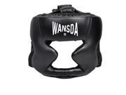 Unique Bargains Unique Bargains Adult Full Coverage Boxing Headgear Helmet Head Protector Size XL