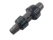Unique Bargains Fish Tank Gray Plastic 12mm to 16mm Hose Adapter Fitting Vkmeb