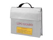 Lipo Battery Fireproof Bag Storage Guard Safe Charging Holder 240mmx65mmx180mm