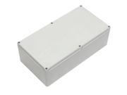 320mmx170mmx105mm Plastic Enclosure Case DIY Electronic Wire Project Box