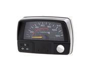 Unique Bargains 0 120km h Motorcycle Analog Odometer Speedometer Meter Gauge DC 12V for JH 70