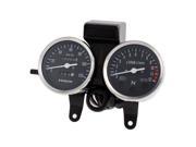 Analog Speedometer Tachometer Odometer Gauge Cluster 0 120km h for Suzuki Prince