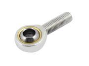 Unique Bargains Male Adapter Self lubricating Light Machinery Rod End Bearing SAL16