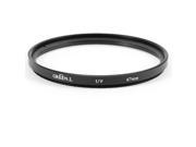 Unique Bargains Multicoated UV Protective Filter Lens Black 67mm for Digital DSLR SLR Camara