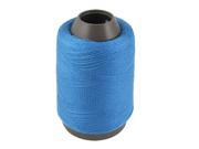 Unique Bargains Blue Cotton Stitching Sewing Thread Reel for Tailor New