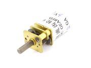 DC 3V 100RPM 12mm Gearbox 3mm Shaft Electric Geared Box Speed Reducer Mini Motor