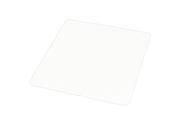Home Kitchen Square Silicone Stretch Film Food Storage Seal Cover Wrap Lid Clear