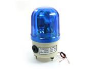 Unique Bargains Blue Rotary Emergency Light Safety Industrial Signal Lamp DC12V 10W LTE 1101J