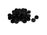 Chair Table Legs Plastic Hole Plug End Cap Round Tube Insert 32mm Diameter 50pcs