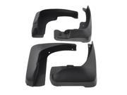 Unique Bargains 4 in 1 Car Front Rear Full Mudguard Splash Guards Mud Flaps for Camry