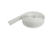 White 10mm Dia. Heat Shrink Tubing Shrinkable Tube Sleeving Wrap Wire 6M