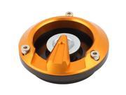 Unique Bargains Motorcycle Fork Cup Modified Screw Front wheel Drop Resistance Cup Orange