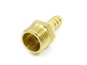 Unique Bargains 1 2 Male Thread Straight Through Water Pipe Hose Air Coupler Joint