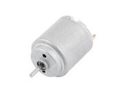 DC 6V 12000RPM 2 Pin Connector 2mm Shaft Dia Mini Motor Replacement