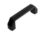 14cm Length Plastic Furniture Cabinet Cupboard Drawer Grab Pull Handle Black