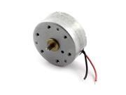 Unique Bargains 3 5V 7500R MIN Rotary Speed Output High Torque Electric Mini DC Motor