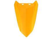 Unique Bargains Orange ABS Plastic Motorcycle Scooter Front Mud Splash Flap Guard for BWS