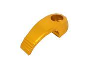 Gold Tone Aluminum Alloy Hanger Hook Shopping Bag Holder Hook for Motorcycle