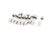 10 Pcs AC 250V 20A 5mm x 20mm Quick Blow Glass Tube Fuses Replacement