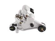 Motorcycle Silver Tone Metal Rear Brake Pump Assembly for WH125