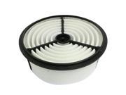Unique Bargains Black White Pleated Paper Air Filter for Toyota Corolla